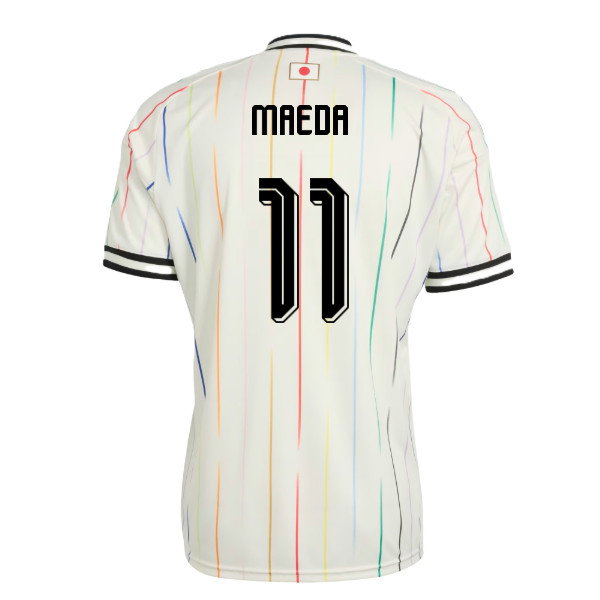 2026-2027 Japan Away Shirt (Maeda 11)-SoccerKits Hub | Buy Soccer Jerseys Online